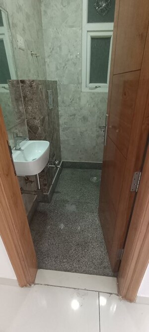 Bathroom in 3 BHK Builder Floor at East Of Kailash – for Rent