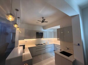 Kitchen in 4 BHK Apartment at Valmark City Ville, Bannerghatta Road – for Rent