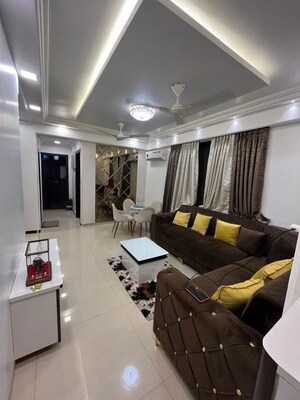 Living Room in 3 BHK Apartment at Everest Heights Vasai, Vasai East – for Sale