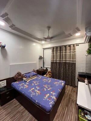 Bedroom in 3 BHK Apartment at Everest Heights Vasai, Vasai East – for Sale