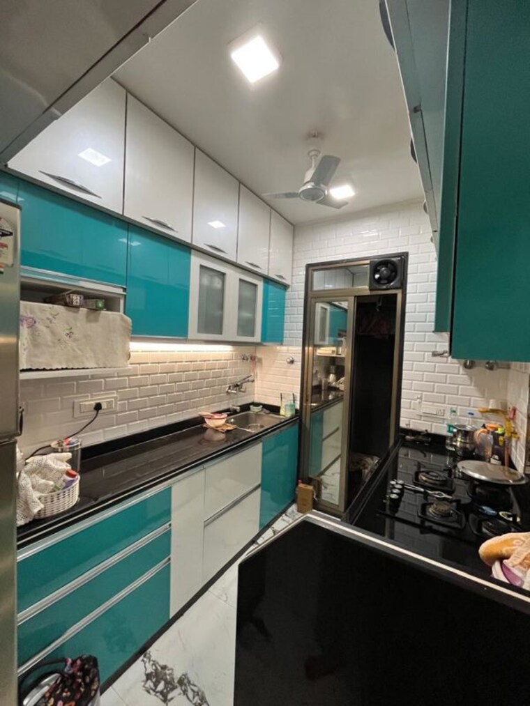 Kitchen, everest-heights-vasai 3 Bedroom 1200 Sq.Ft. Apartment In Vasai East Palghar 10746294