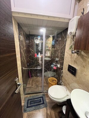Bathroom in 3 BHK Apartment at Everest Heights Vasai, Vasai East – for Sale