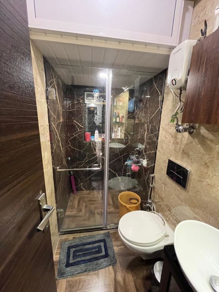 Bathroom, everest-heights-vasai 3 Bedroom 1200 Sq.Ft. Apartment In Vasai East Palghar 10746294