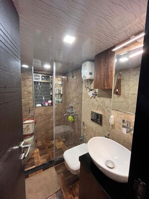 Bathroom in 3 BHK Apartment at Everest Heights Vasai, Vasai East – for Sale