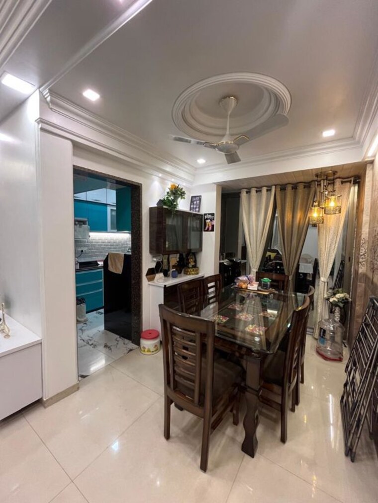 Dining area, everest-heights-vasai 3 Bedroom 1200 Sq.Ft. Apartment In Vasai East Palghar 10746294