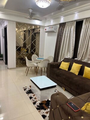 Living Room in 3 BHK Apartment at Everest Heights Vasai, Vasai East – for Sale