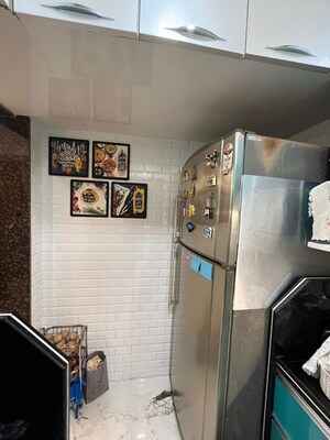 Kitchen in 3 BHK Apartment at Everest Heights Vasai, Vasai East – for Sale
