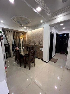Dining area in 3 BHK Apartment at Everest Heights Vasai, Vasai East – for Sale