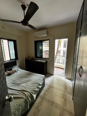 Bedroom in 2 BHK Apartment at Lok Puram, Vasant Vihar – for Rent