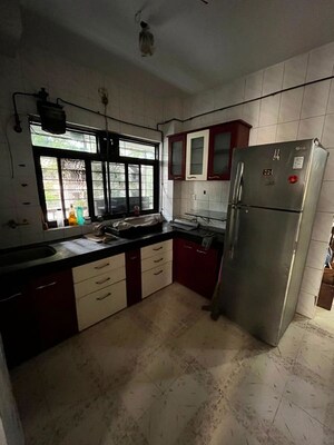 Kitchen in 2 BHK Apartment at Lok Puram, Vasant Vihar – for Rent