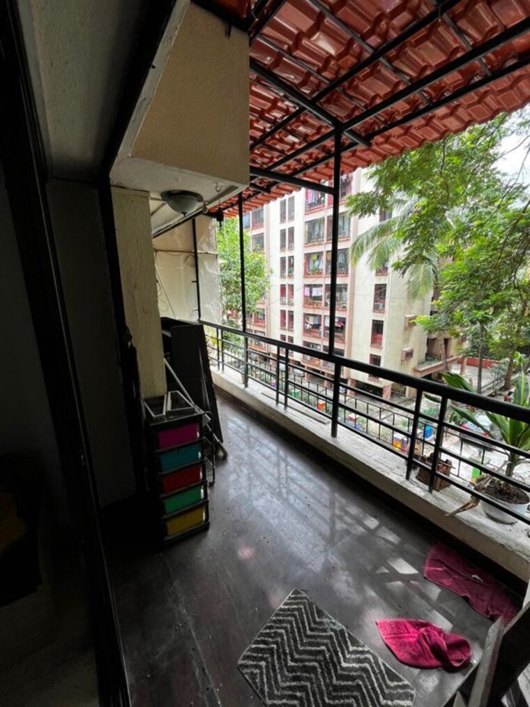 Balcony, lok-puram 2 Bedroom 716 Sq.Ft. Apartment In Vasant Vihar Thane 10746298