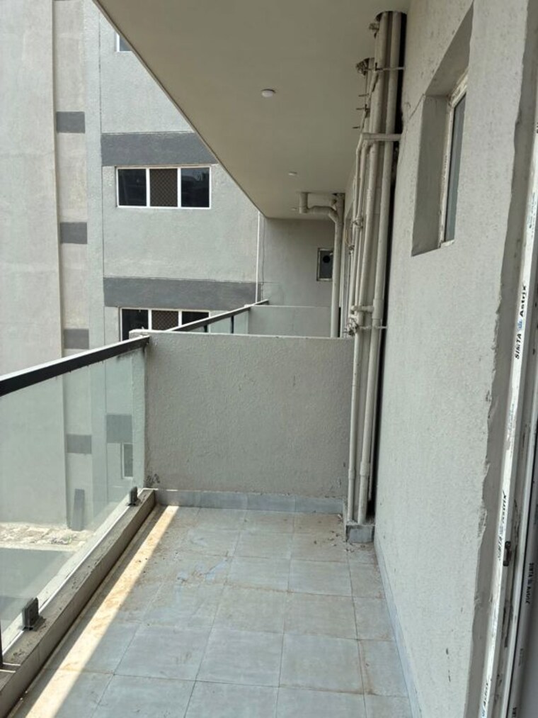 Balcony, jyoti-super-the-hub Studio 725 Sq.Ft. Apartment In Raj Nagar Extension Ghaziabad 10746290