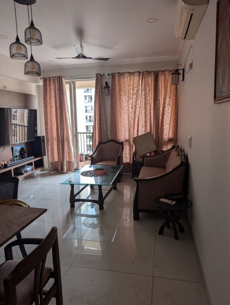 Living Room, jaypee-green-wish-town-klassic 3 Bedroom 1321 Sq.Ft. Apartment In Sector 134 Noida 9127779