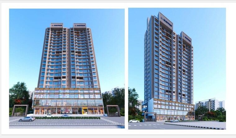 Exterior View, godrej-the-greenfront 2 Bedroom 944 Sq.Ft. Apartment In Hinjewadi Pune 10746308