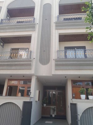 4 BHK Villa – Exterior View View at Goverdhan Vatika, Mansarovar - for Sale