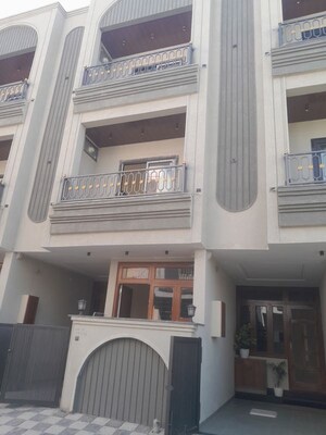 4 BHK Villa – Exterior View View at Goverdhan Vatika, Mansarovar - for Sale