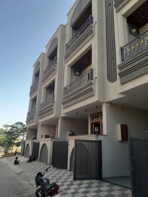 4 BHK Villa – Exterior View View at Goverdhan Vatika, Mansarovar - for Sale