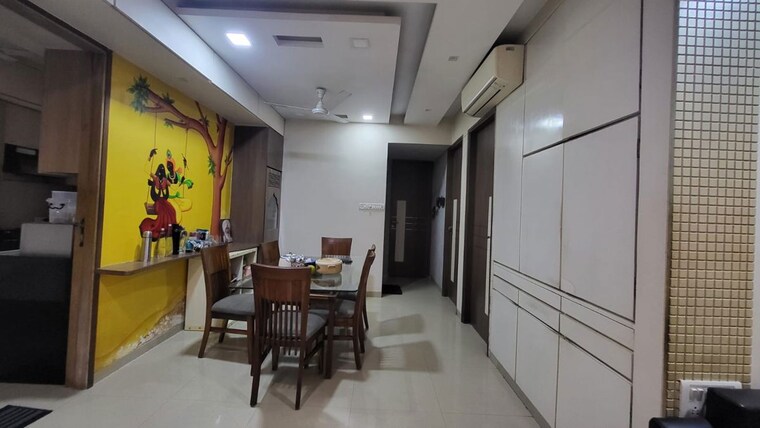 Living Room, rustomjee-elanza 2.5 Bedroom 850 Sq.Ft. Apartment In Malad West Mumbai 10746310