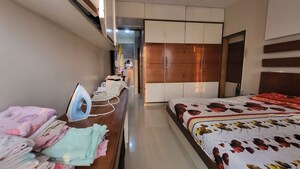Kitchen in 2.5 BHK Apartment at Rustomjee Elanza, Malad West – for Rent