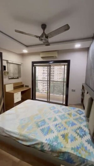 Bedroom in 4 BHK Apartment at Regency Gardens, Kharghar Sector 6 – for Rent