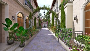 4 BHK Villa – Entrance View at DRK Bellagio, Kithiganur - for Sale