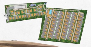 Master Plan in 4 BHK Villa at DRK Bellagio, Kithiganur – for Sale