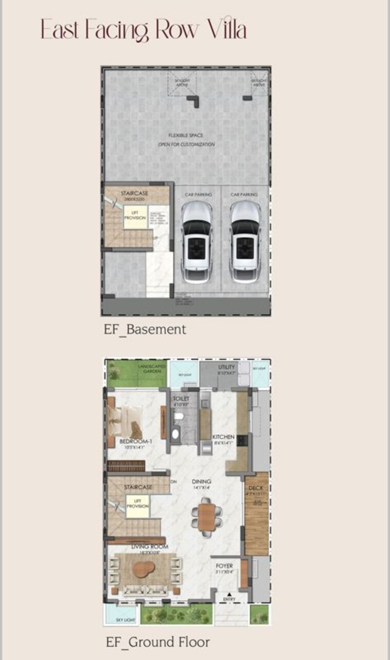 Floor Plan, drk-bellagio 4 Bedroom 3425 Sq.Ft. Villa In Kithiganur Bangalore 10736053