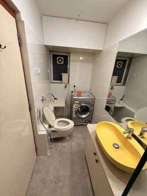 Bathroom in 2 BHK Apartment at Wadala East – for Rent