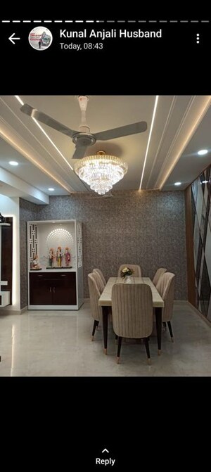 Living Room in 2 BHK Independent House at Sector 4 – for Rent