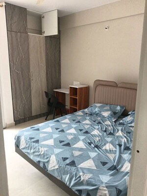 Bedroom in 2 BHK Apartment at MSR Residency, Panathur – for Rent