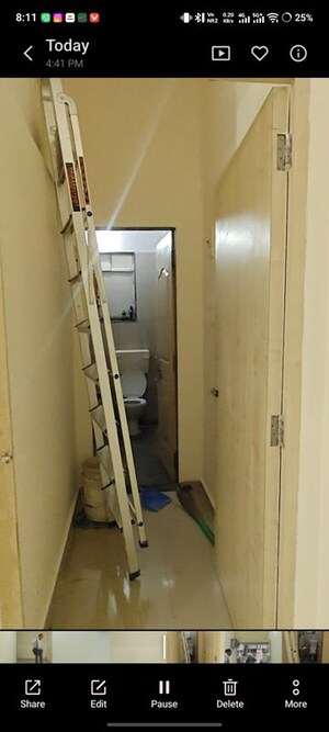 Bathroom in  Shop at Jawahar Nagar CHS Goregaon, Goregaon West – for Rent