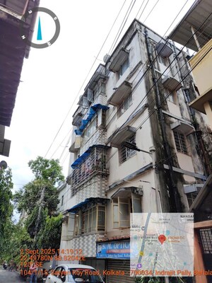  Apartment – Exterior View View at Behala - for Sale