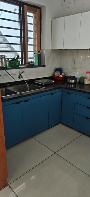 Kitchen in 3 BHK Independent House at Azad Nagar – for Rent