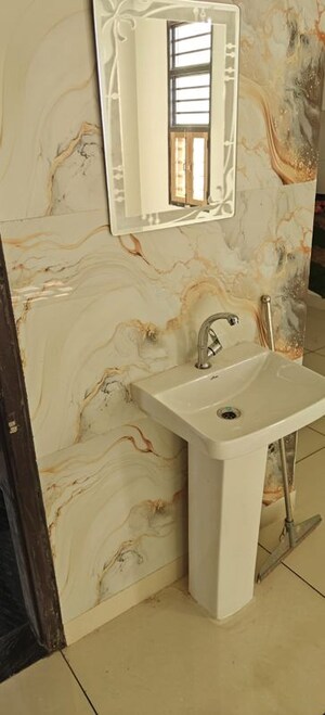 Bathroom in 3 BHK Independent House at Azad Nagar – for Rent
