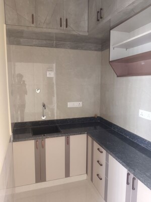 Kitchen in 1 BHK Apartment at Anjanadri Residency, Panathur – for Rent