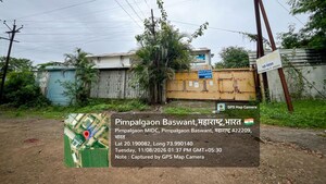  Industrial Plot – Exterior View View at Pimpalgaon Baswant - for Sale
