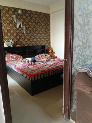 Bedroom in 2 BHK Apartment at Bankey Bihari Aggarwal Heights, Raj Nagar Extension – for Sale