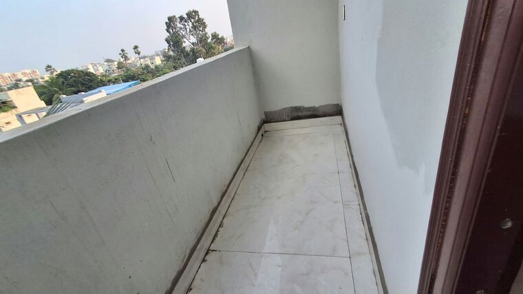 Balcony, moula ali hill 3 Bedroom 1830 Sq.Ft. Builder Floor In Moula Ali Hill Hyderabad 10746379