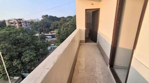 Balcony in 3 BHK Builder Floor at Moula Ali Hill – for Sale