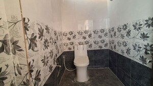 Bathroom in 3 BHK Builder Floor at Moula Ali Hill – for Sale