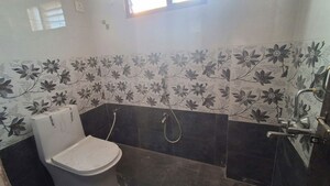 Bathroom in 3 BHK Builder Floor at Moula Ali Hill – for Sale
