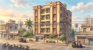  Apartment – Exterior View View at Chhaya - for Sale