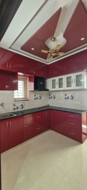 Kitchen in 3 BHK Builder Floor at Kondapur – for Rent