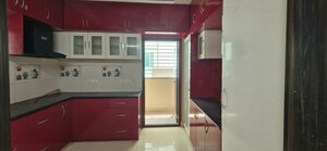 Kitchen in 3 BHK Builder Floor at Kondapur – for Rent