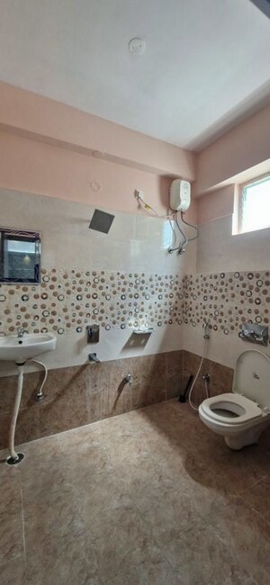 Bathroom in 3 BHK Builder Floor at Kondapur – for Rent