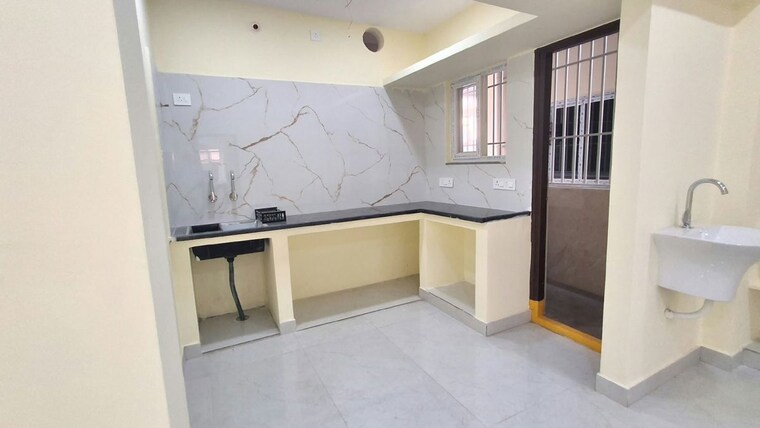 Kitchen, moula ali 6 Bedroom 3000 Sq.Ft. Independent House In Moula Ali Hyderabad 10746418