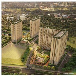 Master Plan in 2 BHK Apartment at Assetz Marq, Whitefield – for Sale