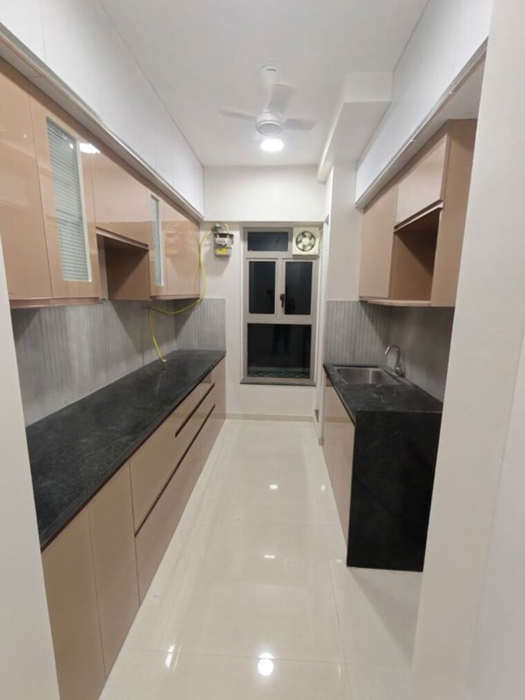 Kitchen, usd-unique-vistas 2 Bedroom 1050 Sq.Ft. Apartment In Manpada Thane 10746429