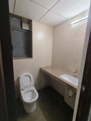 Bathroom in 2 BHK Apartment at USD Unique Vistas, Manpada – for Rent