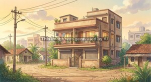  Builder Floor – Exterior View View at Navali - for Sale